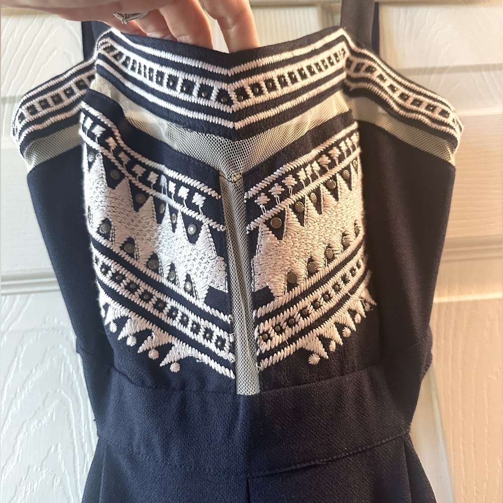 Navy Jumpsuit​​​​​ - Picture 4 of 7